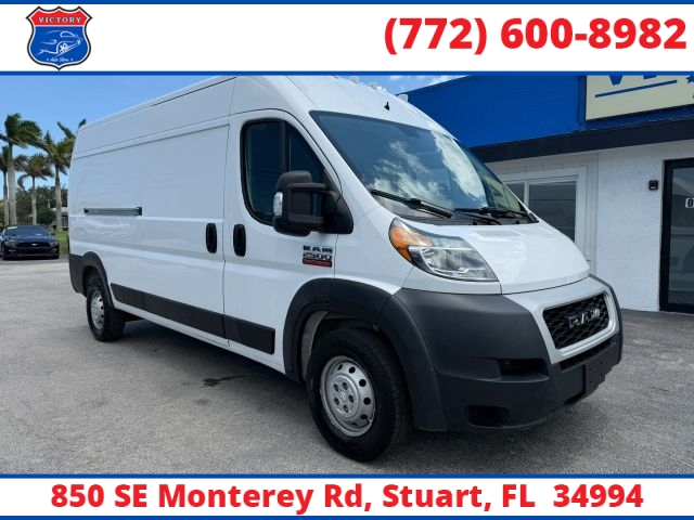 Used 2020  Ram ProMaster Cargo Van 2500 High Roof Van 159" WB at Victory Auto Store near Stuart&comma; FL
