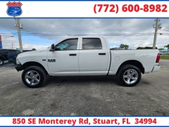 Used 2017  Ram 1500 Express 4x4 Crew Cab 5'7" Box at Victory Auto Store near Stuart, FL