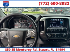 Used 2019  Chevrolet Silverado 1500 LD 2WD Double Cab LT at Victory Auto Store near Stuart&comma; FL