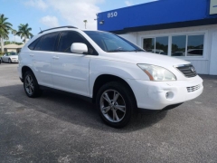 Used 2007 Lexus RX 400h FWD 4dr Hybrid at Victory Auto Store near Stuart, FL