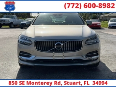 Used 2017  Volvo S90 4d Sedan AWD T6 Inscription at Victory Auto Store near Stuart&comma; FL