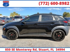 Used 2021  Hyundai Kona NIGHT DCT FWD at Victory Auto Store near Stuart&comma; FL