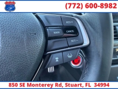 Used 2019  Honda Accord Sedan 4d Sport 1&period;5L CVT at Victory Auto Store near Stuart&comma; FL