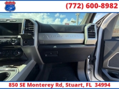 Used 2017  Ford Super Duty F-250 SRW 4WD Crew Cab Box at Victory Auto Store near Stuart&comma; FL