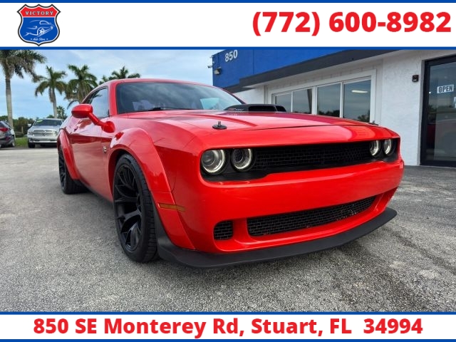 Used 2020  Dodge Challenger R&sol;T Scat Pack RWD at Victory Auto Store near Stuart&comma; FL