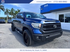 Used 2014 Toyota Tundra 2WD Double Cab SR (V6) at Victory Auto Store near Stuart, FL