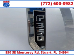 Used 2018  Ford Super Duty F-350 SRW 4WD Crew Cab Box at Victory Auto Store near Stuart&comma; FL