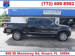 Used 2010  Ford F-150 SuperCrew at Victory Auto Store near Stuart&comma; FL
