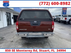 Used 2016  Nissan Frontier 2WD Crew Cab SWB Auto SV at Victory Auto Store near Stuart&comma; FL
