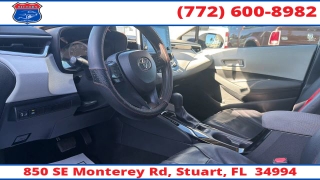 Used 2020  Toyota Corolla 4d Sedan LE at Victory Auto Store near Stuart&comma; FL