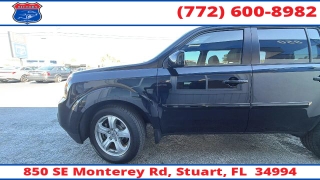 Used 2015  Honda Pilot 4d SUV 4WD EX-L w&sol;Nav at Victory Auto Store near Stuart&comma; FL