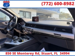 Used 2018  Audi Q7 2&period;0 TFSI Premium Plus at Victory Auto Store near Stuart&comma; FL