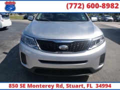 Used 2014  Kia Sorento 4d SUV FWD LX at Victory Auto Store near Stuart&comma; FL