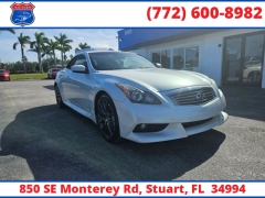 Used 2013  INFINITI G37 Convertible 2dr IPL at Victory Auto Store near Stuart&comma; FL