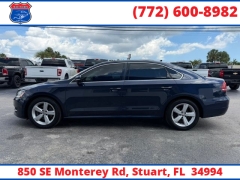 Used 2014  Volkswagen Passat 4dr Sdn 2&period;5L SE &ast;Ltd Avail&ast; at Victory Auto Store near Stuart&comma; FL