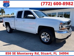 Used 2018  Chevrolet Silverado 1500 4WD Double Cab 143&period;5" LT w&sol;1LT at Victory Auto Store near Stuart&comma; FL