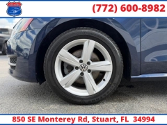 Used 2014  Volkswagen Passat 4dr Sdn 2&period;5L SE &ast;Ltd Avail&ast; at Victory Auto Store near Stuart&comma; FL