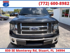 Used 2012  Ford F-150 4WD SuperCrew at Victory Auto Store near Stuart&comma; FL