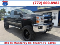  2015 Chevrolet Silverado 2500 4WD Crew Cab LTZ Duramax Plus at Victory Auto Store near Stuart&comma; FL