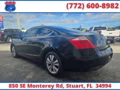 Used 2010  Honda Accord Coupe 2d EX Auto at Victory Auto Store near Stuart&comma; FL