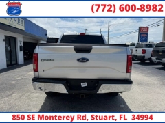 Used 2017  Ford F-150 2WD SuperCrew Box at Victory Auto Store near Stuart&comma; FL