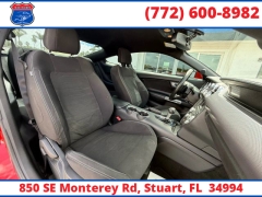 Used 2017  Ford Mustang 2d Fastback EcoBoost Premium at Victory Auto Store near Stuart, FL
