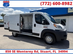 Used 2022  Ram ProMaster Cargo Van 2500 Low Roof 136" WB at Victory Auto Store near Stuart&comma; FL