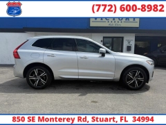 Used 2019  Volvo XC60 4d SUV AWD T5 R-Design at Victory Auto Store near Stuart&comma; FL