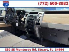Used 2012  Ford F-150 2WD Supercrew XLT 5 1&sol;2 at Victory Auto Store near Stuart&comma; FL