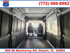 Used 2019  Ram ProMaster Cargo Van 1500 High Roof Van 136" WB at Victory Auto Store near Stuart&comma; FL