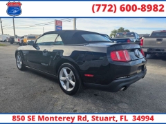 Used 2011  Ford Mustang 2dr Conv GT at Victory Auto Store near Stuart, FL