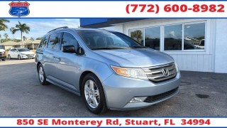 Used 2011  Honda Odyssey 5dr Touring at Victory Auto Store near Stuart&comma; FL