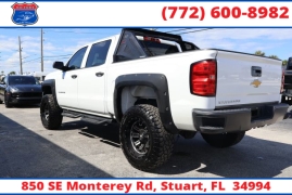 Used 2016  Chevrolet Silverado 1500 2WD Crew Cab LS at Victory Auto Store near Stuart, FL