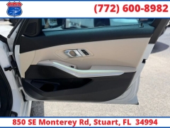 Used 2020  BMW 3 Series 330i Sedan North America at Victory Auto Store near Stuart&comma; FL