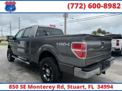 Used 2013  Ford F-150 4WD SuperCrew at Victory Auto Store near Stuart&comma; FL