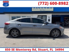 Used 2018  Hyundai Elantra SEL 2&period;0L Auto &lpar;Alabama&rpar; at Victory Auto Store near Stuart&comma; FL