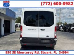 Used 2020  Ford Transit Passenger Wagon T-350 148" Med Roof RWD at Victory Auto Store near Stuart&comma; FL