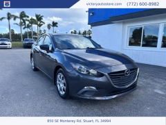 Used 2016 Mazda Mazda3 4dr Sdn Auto i Sport at Victory Auto Store near Stuart, FL