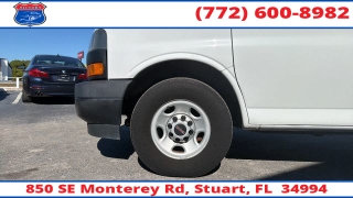 Used 2019  GMC Savana Cargo Van 2500 Van at Victory Auto Store near Stuart&comma; FL