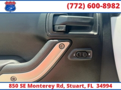 Used 2016  Jeep Wrangler Unlimited 4WD 4dr Sahara at Victory Auto Store near Stuart&comma; FL