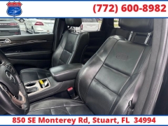 Used 2017  Jeep Grand Cherokee 4d SUV 2WD Overland at Victory Auto Store near Stuart, FL