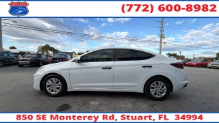 Used 2019  Hyundai Elantra SE Auto at Victory Auto Store near Stuart&comma; FL