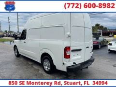 Used 2021  Nissan NV Cargo NV2500 HD High Roof V8 SV at Victory Auto Store near Stuart&comma; FL