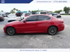 Used 2017 Alfa Romeo Giulia 4d Sedan AWD at Victory Auto Store near Stuart, FL