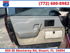 Used 1987  Pontiac Fiero 2d Coupe GT at Victory Auto Store near Stuart&comma; FL