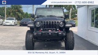 Used 2020 Jeep Gladiator Rubicon 4x4 at Victory Auto Store near Stuart, FL