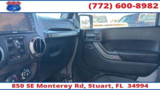 Used 2016  Jeep Wrangler Unlimited 4WD 4dr Sport at Victory Auto Store near Stuart&comma; FL