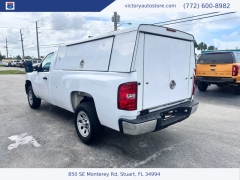 Used 2013 Chevrolet Silverado 1500 2WD Reg Cab 133.0" Work Truck at Victory Auto Store near Stuart, FL