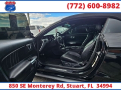 Used 2015  Ford Mustang 2d Convertible EcoBoost Premium at Victory Auto Store near Stuart&comma; FL