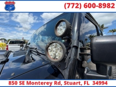Used 2014  Jeep Wrangler Unlimited 4d Convertible Sahara at Victory Auto Store near Stuart&comma; FL